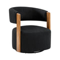 Jordan Armchair in Black