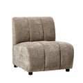 Henrico Sectional Sofa in Saddle