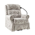 Billy Lift Assist Power Recliner in Damask
