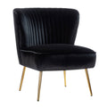 Monica Side Chair in Black