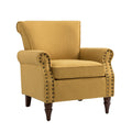 Cythnus Armchair in Mustard