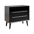 Frieda Nightstand in Black