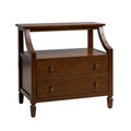 Bernadette Nightstand in Walnut