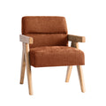 Tanis Chair in Rust
