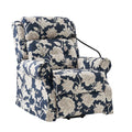 Billy Lift Assist Power Recliner in Navy