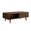 Epirus Coffee Table with Storage in Walnut
