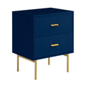 Paul Nightstand in Navy