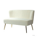 Monica Loveseat in Ivory