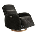 Karol Motion Nursery Chair in Black