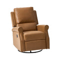 Philip Manual Recliner in Camel