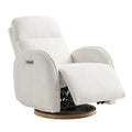 Karol Motion Nursery Chair in Ivory