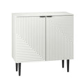 Burkart Cabinet in White