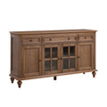 Alvise 3 Drawer Sideboard in Acorn