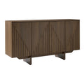 Adamo 4 door Sideboard in Walnut