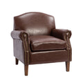 Eric Armchair in Brown