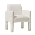 Natalie Dining Chair in Ivory