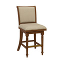 Rodolphe Bar Stool in Walnut