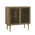 Adolf Accent Cabinet in Walnut