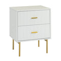 Paul Nightstand in White