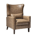 Adalia Manual Recliner in Taupe