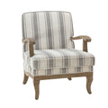 Peppone Armchair in Grey