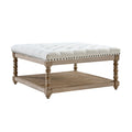 Jeffrey Ottoman in Ivory
