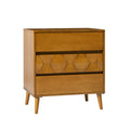 Argus 3-Drawer Dresser in Acorn