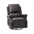 Philip Manual Recliner in Brown