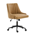Seamas Office Chair in Camel
