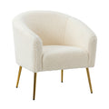 Vicenza Barrel Chair in Ivory