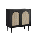 Juli Accent Cabinet in Black