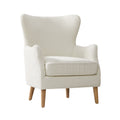 Donna Armchair in Ivory