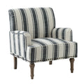 Forli Armchair in Black