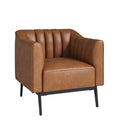 Alfons Chair in Camel
