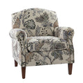 Eric Armchair in Grey