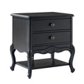 Nicola Nightstand in Charcoal