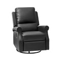 Philip Manual Recliner in Black