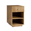 Meg 1-Drawer End Table in Acorn