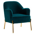 Nora Accent Chair in Teal