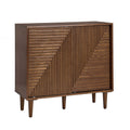 Undine Accent Cabinet in Walnut