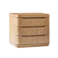 Patrick 3-Drawer Nightstand in Seadrift