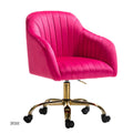 Jacinda Task Chair in Fushia