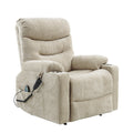 Philip Power Lift Assist Recliner in Beige