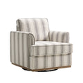 Parker Swivel Armchair in Grey