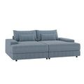 Conradus Deep Sofa in Blue