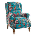 Rosalie Manual Recliner in Peacock