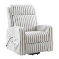 Darrell Lift Assist Power Recliner in Navy