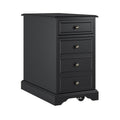 Mattew End Table in Black