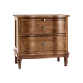 Becky 2-Drawer Nightstand in Cherry