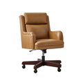 Gaspar Office Chair in Camel